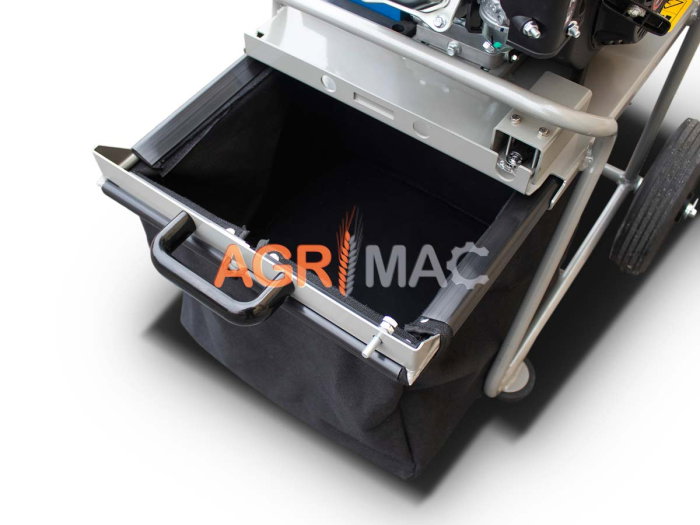 Tocător de crengi KB05, motor Loncin 6.5 CP, diametru 50 mm [15]