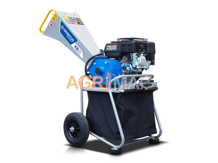 Tocător de crengi KB05, motor Loncin 6.5 CP, diametru 50 mm [4]