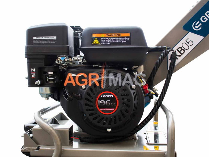 Tocător de crengi KB05, motor Loncin 6.5 CP, diametru 50 mm [13]
