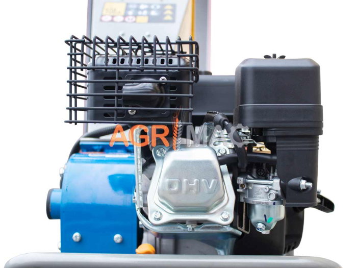 Tocător de crengi KB05, motor Loncin 6.5 CP, diametru 50 mm [14]