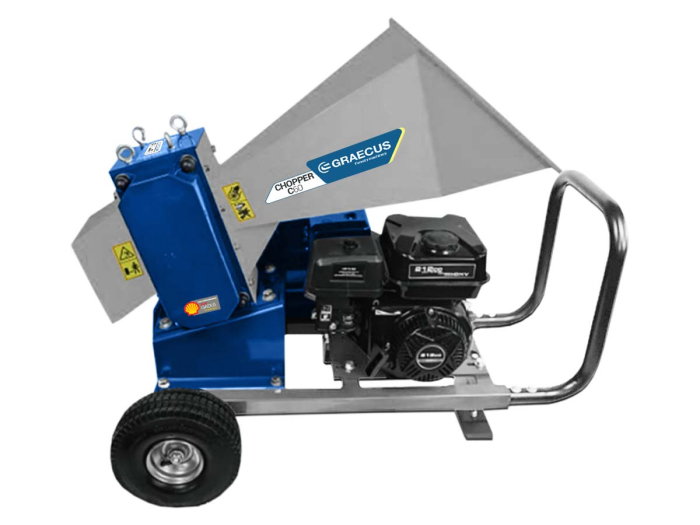 Tocător de crengi CHOPPER C60, motor Loncin 6.5 CP, diametru 60 mm [1]