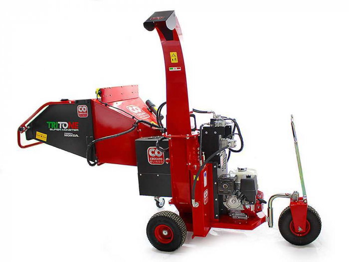 Tocător de Lemn Profesional Tritone SUPER MONSTER | Eficiență și Condiții Avantajoase | Uneltisimo.ro [12]