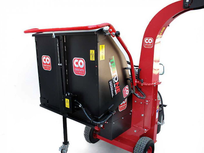 Tocător de Lemn Profesional Tritone SUPER MONSTER | Eficiență și Condiții Avantajoase | Uneltisimo.ro [8]