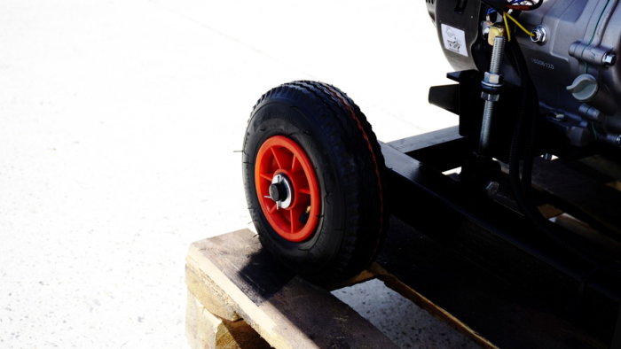 REMET RS120P – tocător crengi 15 CP / priză tractor [10]