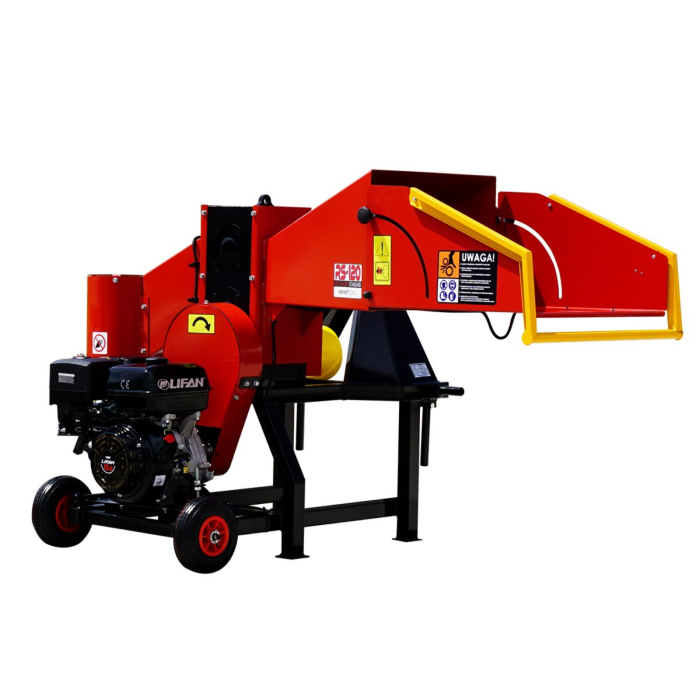 REMET RS120P – tocător crengi 15 CP / priză tractor [1]