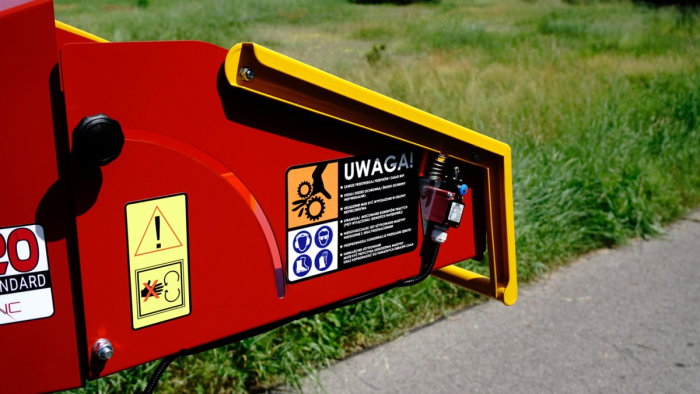 REMET RS120P – tocător crengi 15 CP / priză tractor [8]