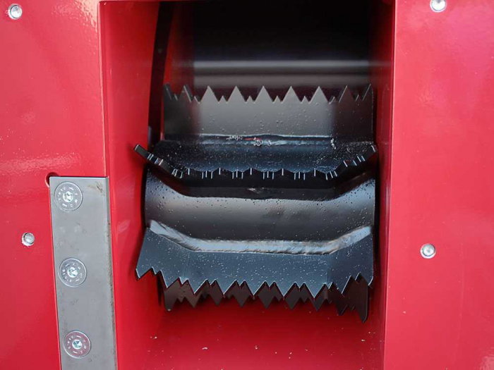 Tocator de crengi si resturi vegetale necesar tractor PTO, Ceccato Olindo TRIMMONC [7]