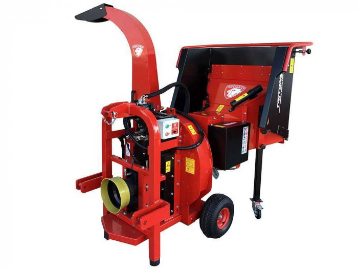 Tocator de crengi si resturi vegetale necesar tractor PTO, Ceccato Olindo TRIMMONC [1]