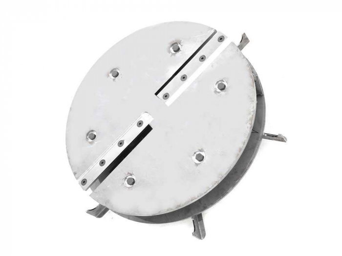 Tocator de crengi si resturi vegetale necesar tractor PTO, Ceccato Olindo TRIMMONC [8]