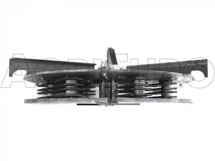 Tocator de crengi si resturi vegetale necesar tractor PTO, Ceccato Olindo TRIMMONC [6]