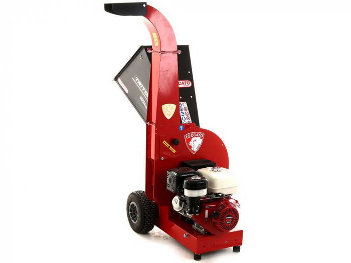 Tocator de crengi si resturi vegetale pe benzina, Ceccato Olindo  TRIHBIG [5]