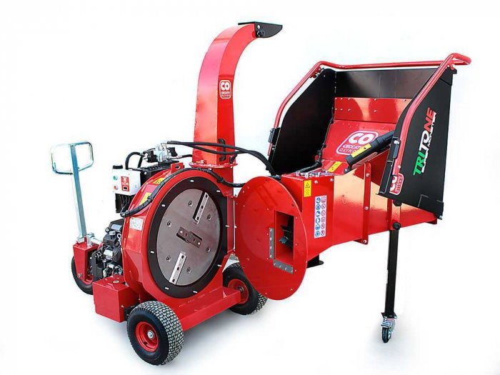 Tocator de crengi si resturi vegetale pe benzina, Ceccato Olindo TRICSMON690 [3]