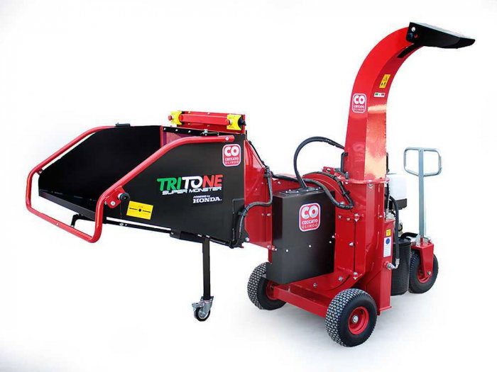 Tocător de Lemn Profesional Tritone SUPER MONSTER | Calitate și Performanță | Uneltisimo.ro [1]