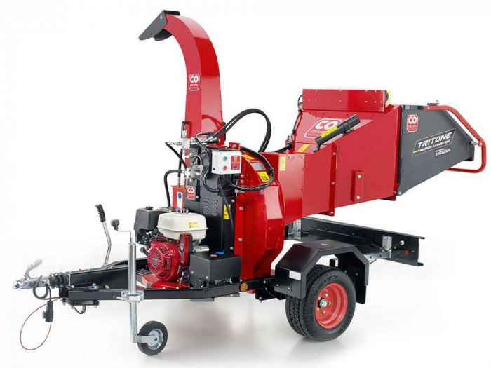 Tocator de crengi si resturi vegetale pe benzina, Ceccato Olindo TRICMMON [1]