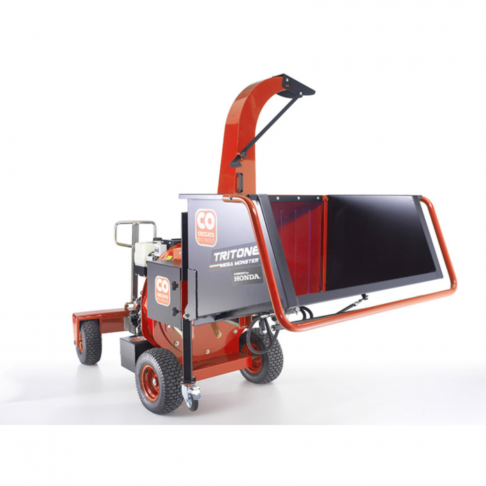 Tocator de crengi si resturi vegetale pe benzina, Ceccato Olindo TRIMMON69 [2]