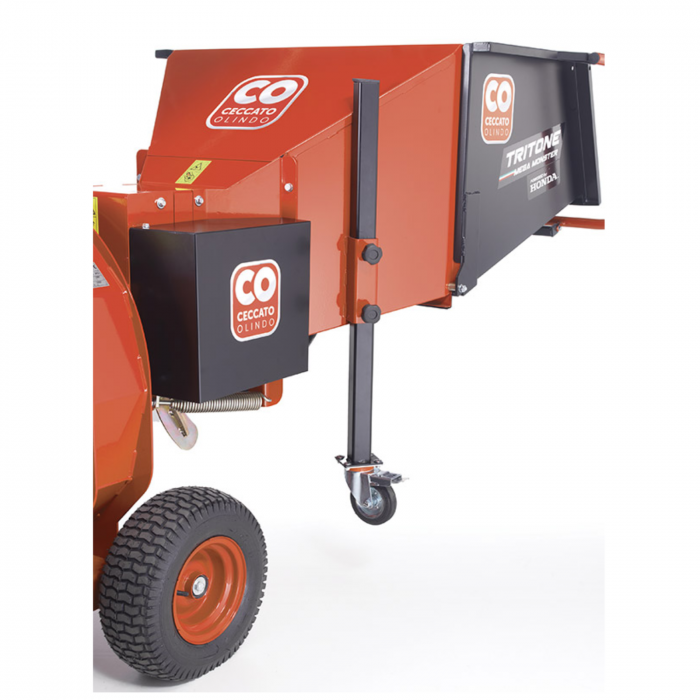 Tocator de crengi si resturi vegetale pe benzina, Ceccato Olindo TRIMMON69 [3]