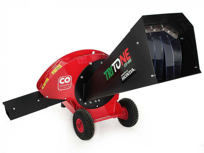 Descoperă Eficiența | Tocător Lemn TRITONE ONE HONDA GX200 | Disponibil acum! [3]