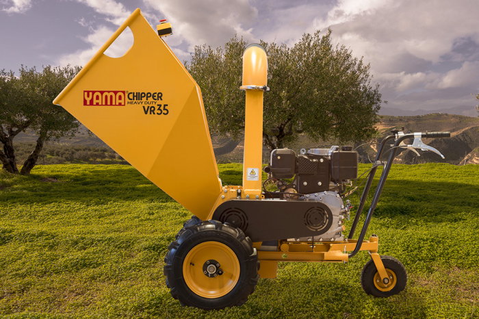 Yamastik VR35 AUTO – Tocător de crengi autopropulsat cu latime de taiere 10 cm, hopper mare, ideal pentru biomasă și întreținere spații verzi [10]