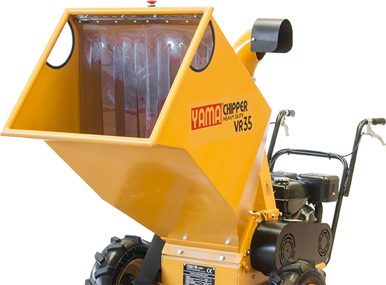 Yamastik VR35 AUTO – Tocător de crengi autopropulsat cu latime de taiere 10 cm, hopper mare, ideal pentru biomasă și întreținere spații verzi [8]