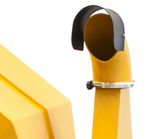 Yamastik VR35 AUTO – Tocător de crengi autopropulsat cu latime de taiere 10 cm, hopper mare, ideal pentru biomasă și întreținere spații verzi [7]