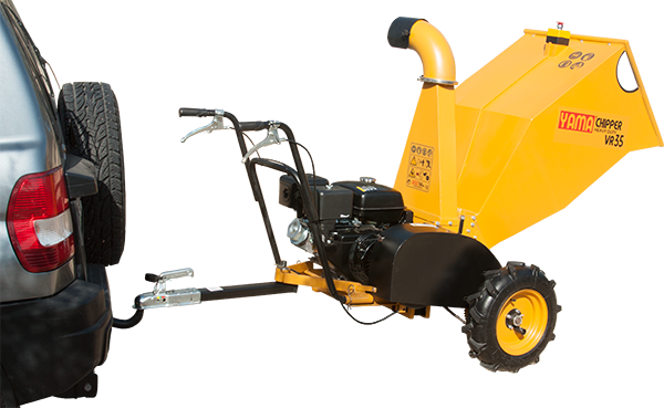 Yamastik VR35 AUTO – Tocător de crengi autopropulsat cu latime de taiere 10 cm, hopper mare, ideal pentru biomasă și întreținere spații verzi [5]