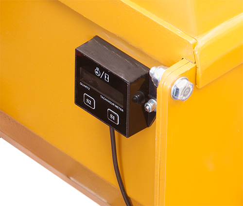 Yamastik VR35 AUTO – Tocător de crengi autopropulsat cu latime de taiere 10 cm, hopper mare, ideal pentru biomasă și întreținere spații verzi [4]