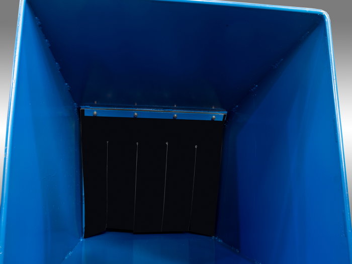 Tocator de crengi si resturi vegetale pentru tractor, necesar 40-80 CP, conectare cardan PTO, Graecus KT15S [15]