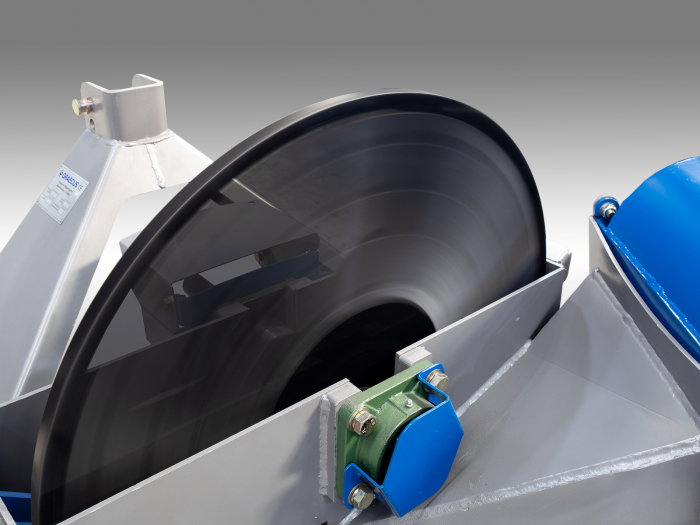 Tocator de crengi si resturi vegetale pentru tractor, necesar 40-80 CP, conectare cardan PTO, Graecus KT15S [12]