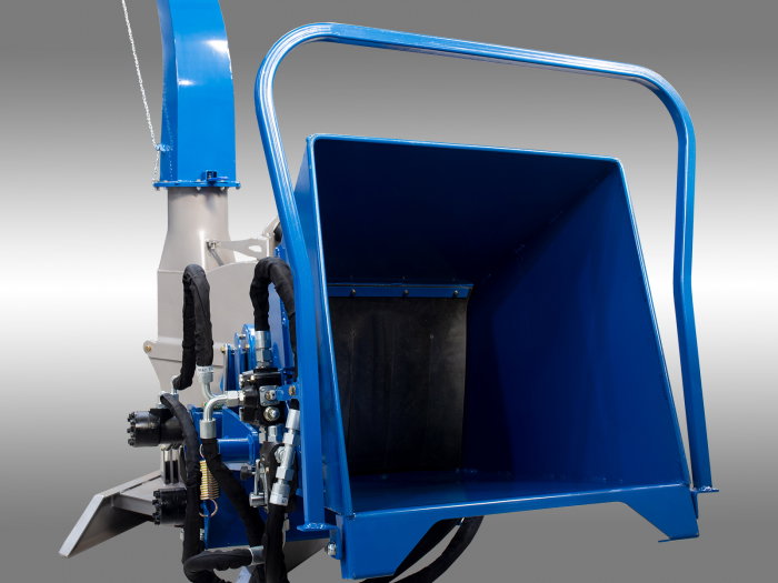 Tocator de crengi si resturi vegetale pentru tractor, necesar 40-80 CP, conectare cardan PTO, Graecus KT15S [9]