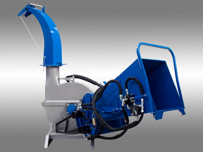 Tocator de crengi si resturi vegetale pentru tractor, necesar 40-80 CP, conectare cardan PTO, Graecus KT15S [6]