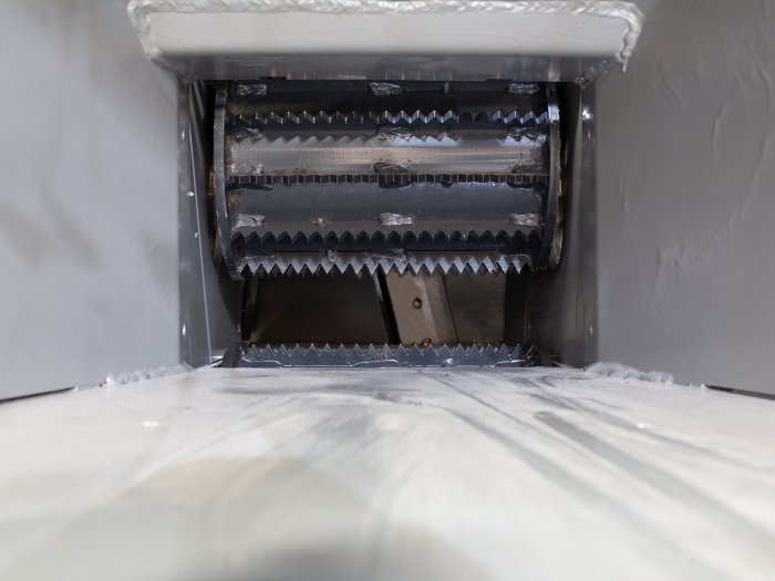 Tocator de crengi si resturi vegetale pentru tractor, necesar 50-100 CP, conectare cardan PTO, Graecus KT16R [13]