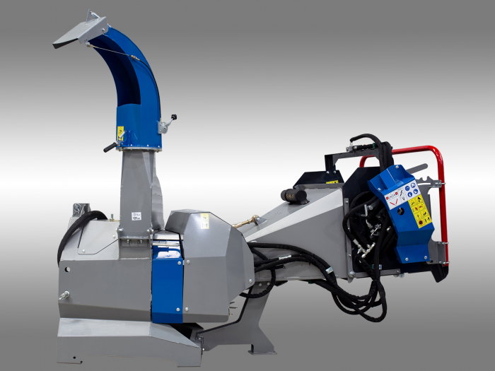 Tocator de crengi si resturi vegetale pentru tractor, necesar 50-100 CP, conectare cardan PTO, Graecus KT16R [5]