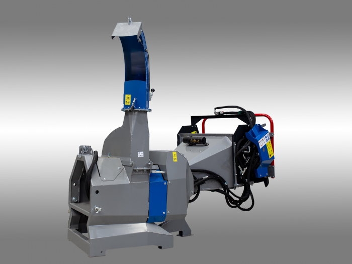 Tocator de crengi si resturi vegetale pentru tractor, necesar 50-100 CP, conectare cardan PTO, Graecus KT16R [6]