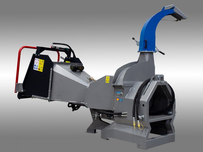 Tocator de crengi si resturi vegetale pentru tractor, necesar 50-100 CP, conectare cardan PTO, Graecus KT16R [8]