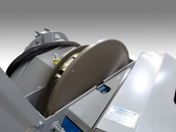 Tocator de crengi si resturi vegetale pentru tractor, necesar 50-100 CP, conectare cardan PTO, Graecus KT16R [12]