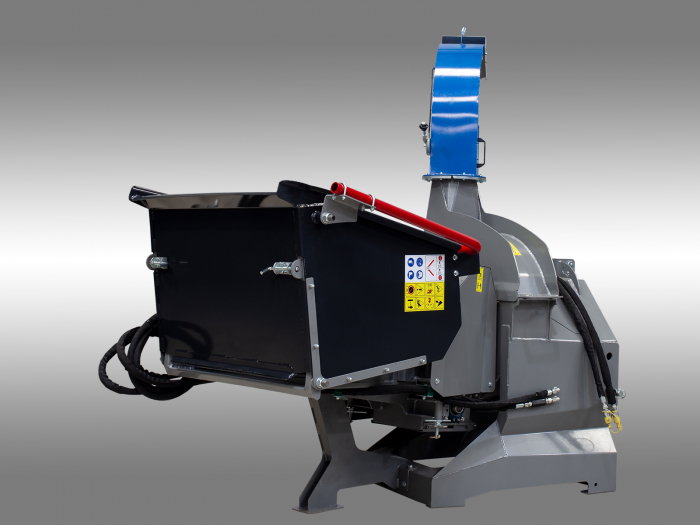 Tocator de crengi si resturi vegetale pentru tractor, necesar 50-100 CP, conectare cardan PTO, Graecus KT16R [3]