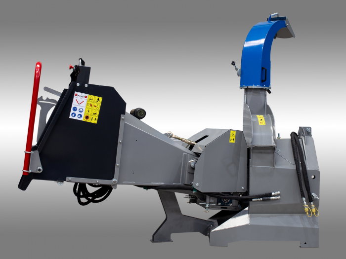 Tocator de crengi si resturi vegetale pentru tractor, necesar 50-100 CP, conectare cardan PTO, Graecus KT16R [9]