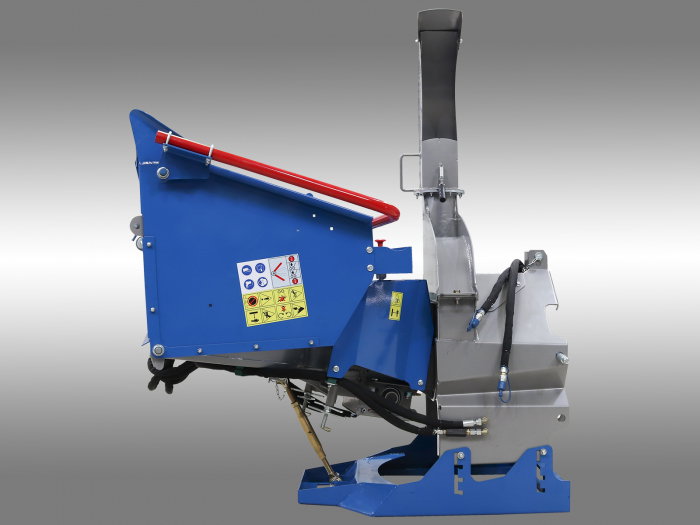 Tocator de crengi si resturi vegetale pentru tractor, necesar 30-90 CP, conectare cardan PTO, Graecus KT13R [4]