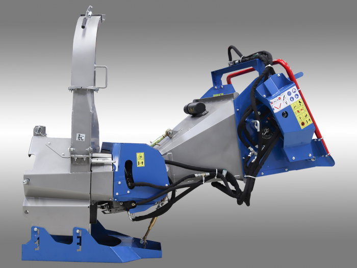 Tocator de crengi si resturi vegetale pentru tractor, necesar 30-90 CP, conectare cardan PTO, Graecus KT13R [15]