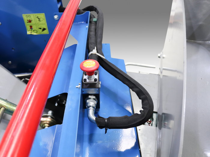 Tocator de crengi si resturi vegetale pentru tractor, necesar 30-90 CP, conectare cardan PTO, Graecus KT13R [5]