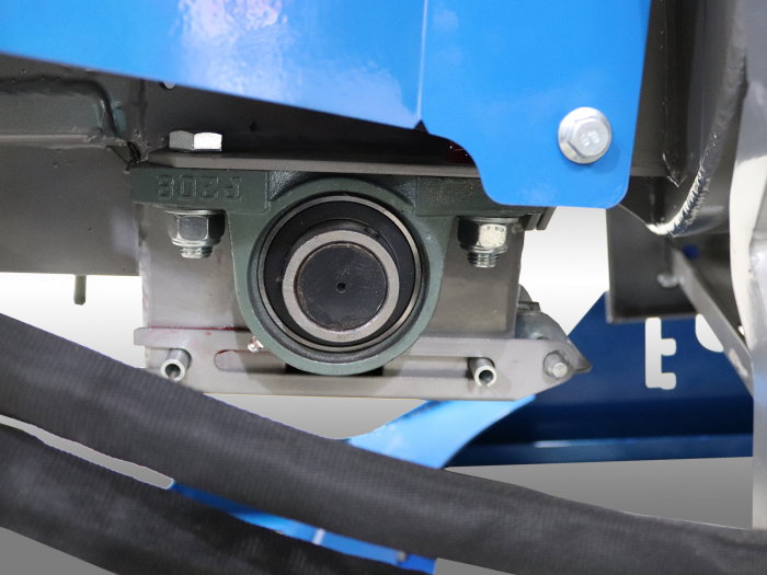 Tocator de crengi si resturi vegetale pentru tractor, necesar 30-90 CP, conectare cardan PTO, Graecus KT13R [9]