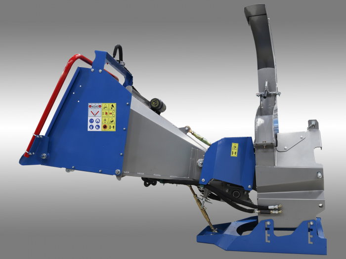 Tocator de crengi si resturi vegetale pentru tractor, necesar 30-90 CP, conectare cardan PTO, Graecus KT13R [14]