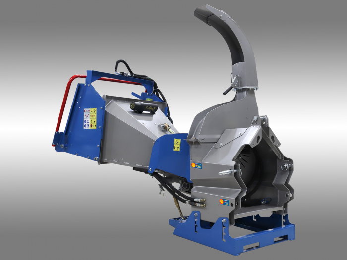 Tocator de crengi si resturi vegetale pentru tractor, necesar 30-90 CP, conectare cardan PTO, Graecus KT13R [12]