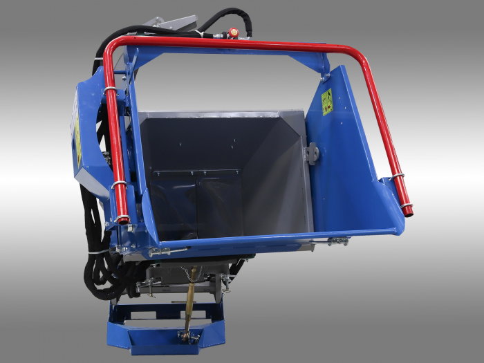 Tocator de crengi si resturi vegetale pentru tractor, necesar 30-90 CP, conectare cardan PTO, Graecus KT13R [13]