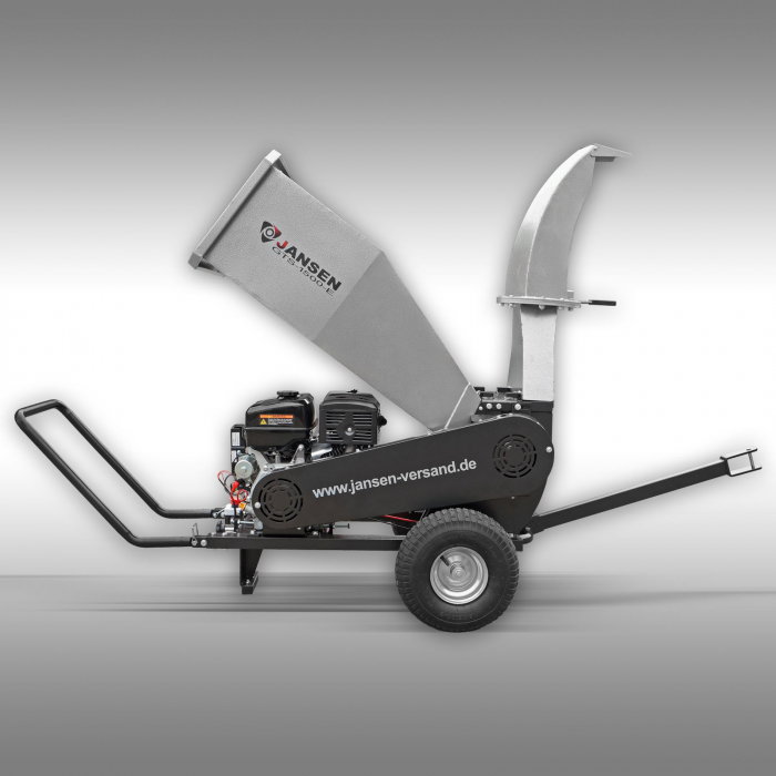 Tocător de Crengi Jansem GTS1500E - Vizualizare Frontală cu Motor LONCIN G420F [3]