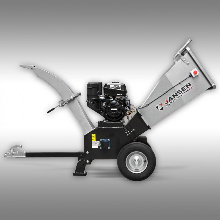 Tocător de Crengi GTS-2000 Pro - Eficiență și Durabilitate Maximă [2]