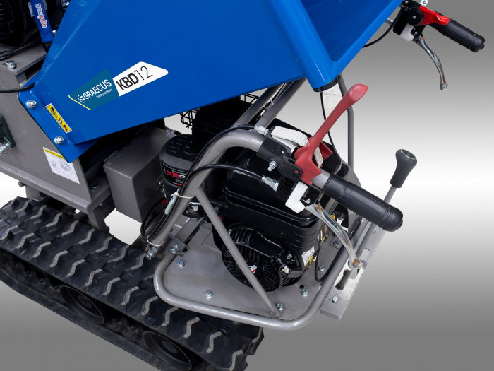 Tocator hibrid de crengi si resturi vegetale profesional, 15 CP KBD12 [13]