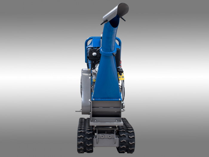 Tocator hibrid de crengi si resturi vegetale profesional, 15 CP KBD12 [6]