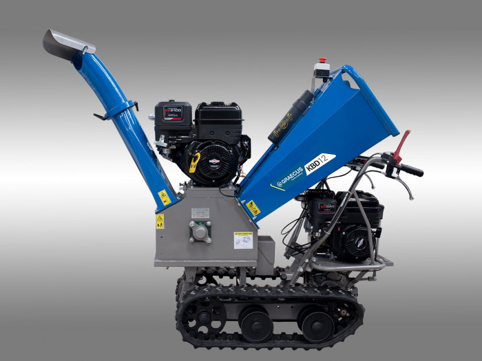 Tocator hibrid de crengi si resturi vegetale profesional, 15 CP KBD12 [7]