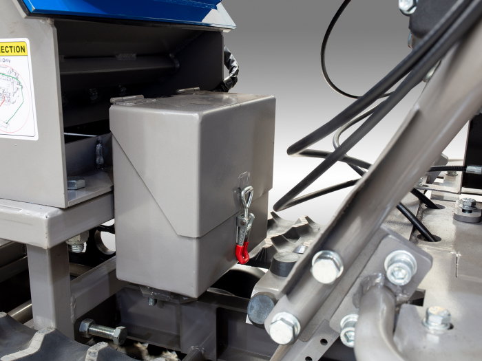 Tocator hibrid de crengi si resturi vegetale profesional, 15 CP KBD12 [18]